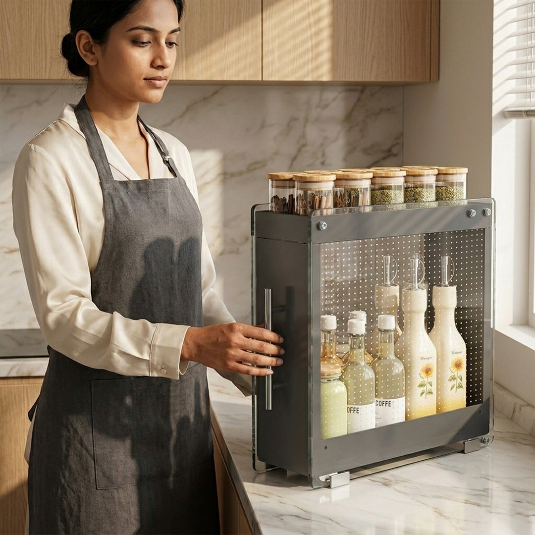 Chef’s Pull-Out Rack
