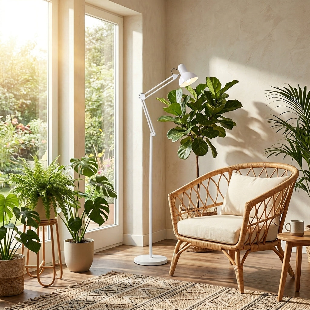 Aspect Adjustable Floor Lamp