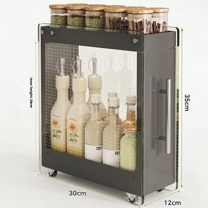 Chef’s Pull-Out Rack