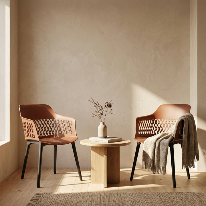 The Lattice Bucket Chair