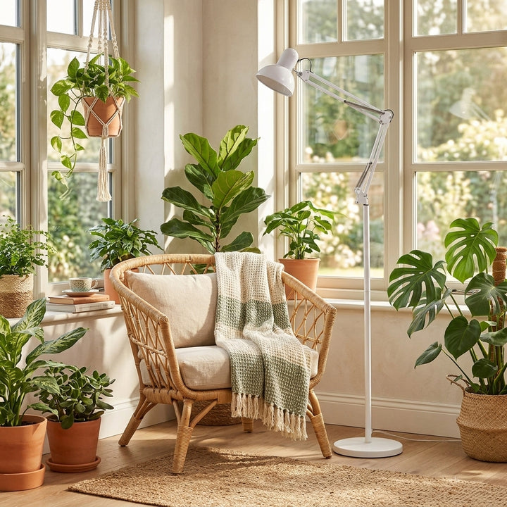 Aspect Adjustable Floor Lamp