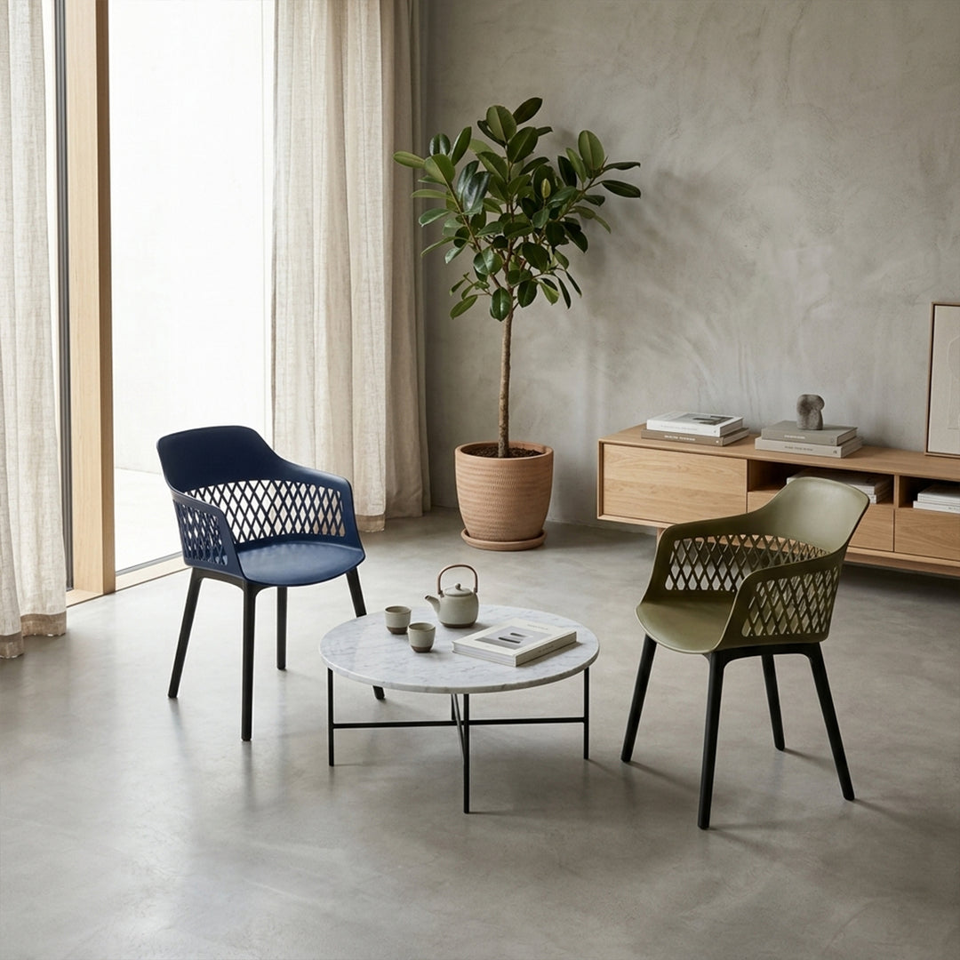 The Lattice Bucket Chair