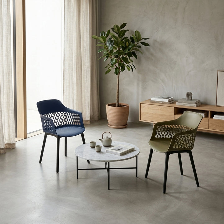 The Lattice Bucket Chair