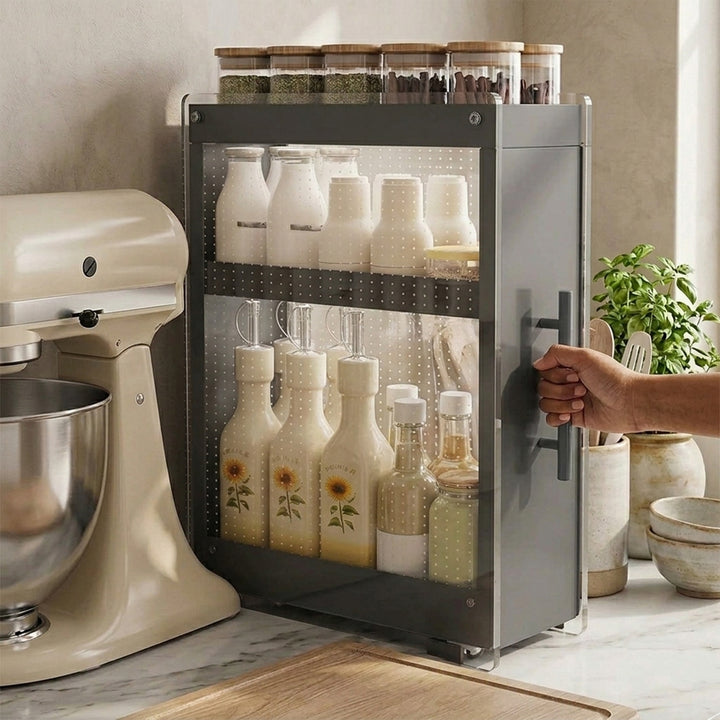 Chef’s Pull-Out Rack