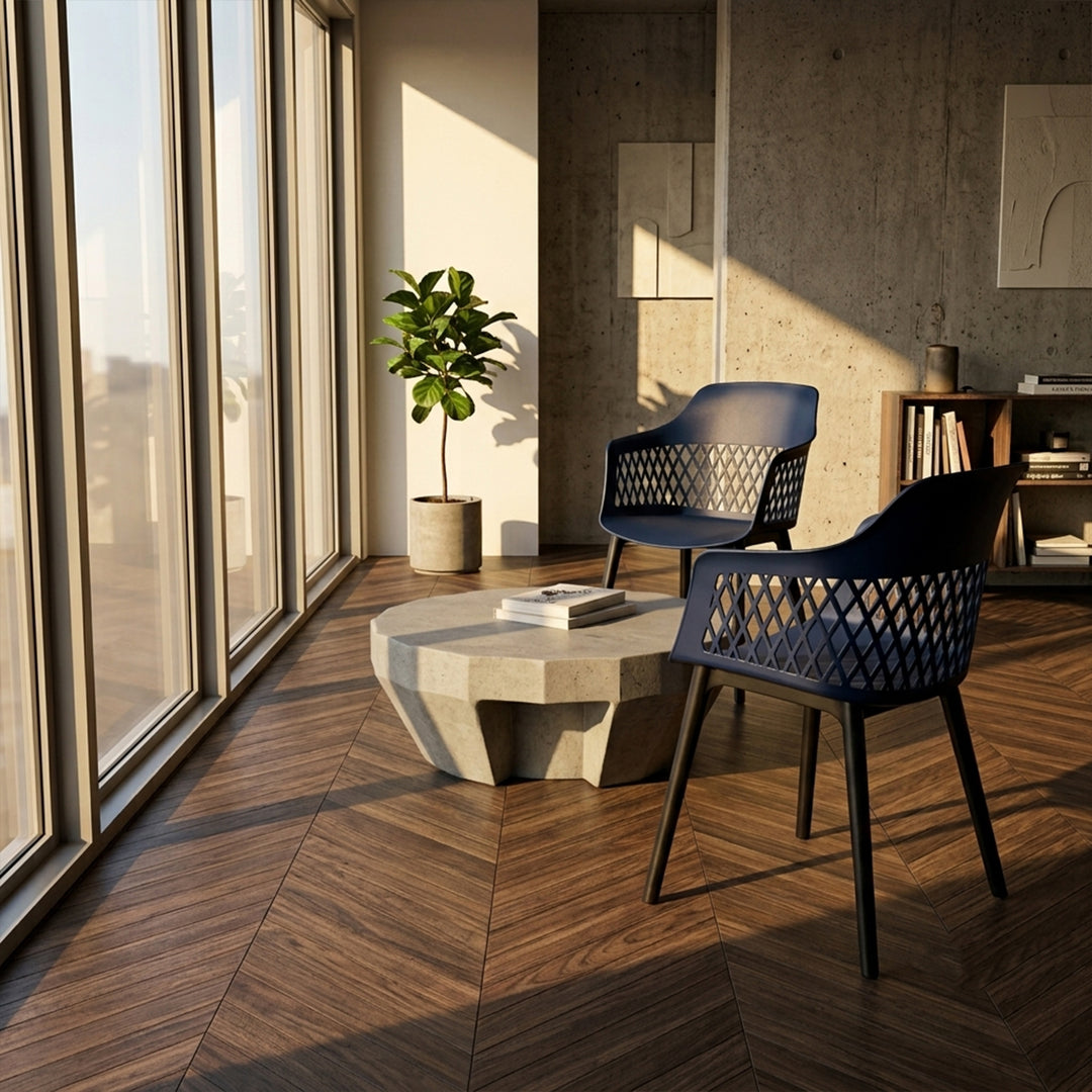 The Lattice Bucket Chair