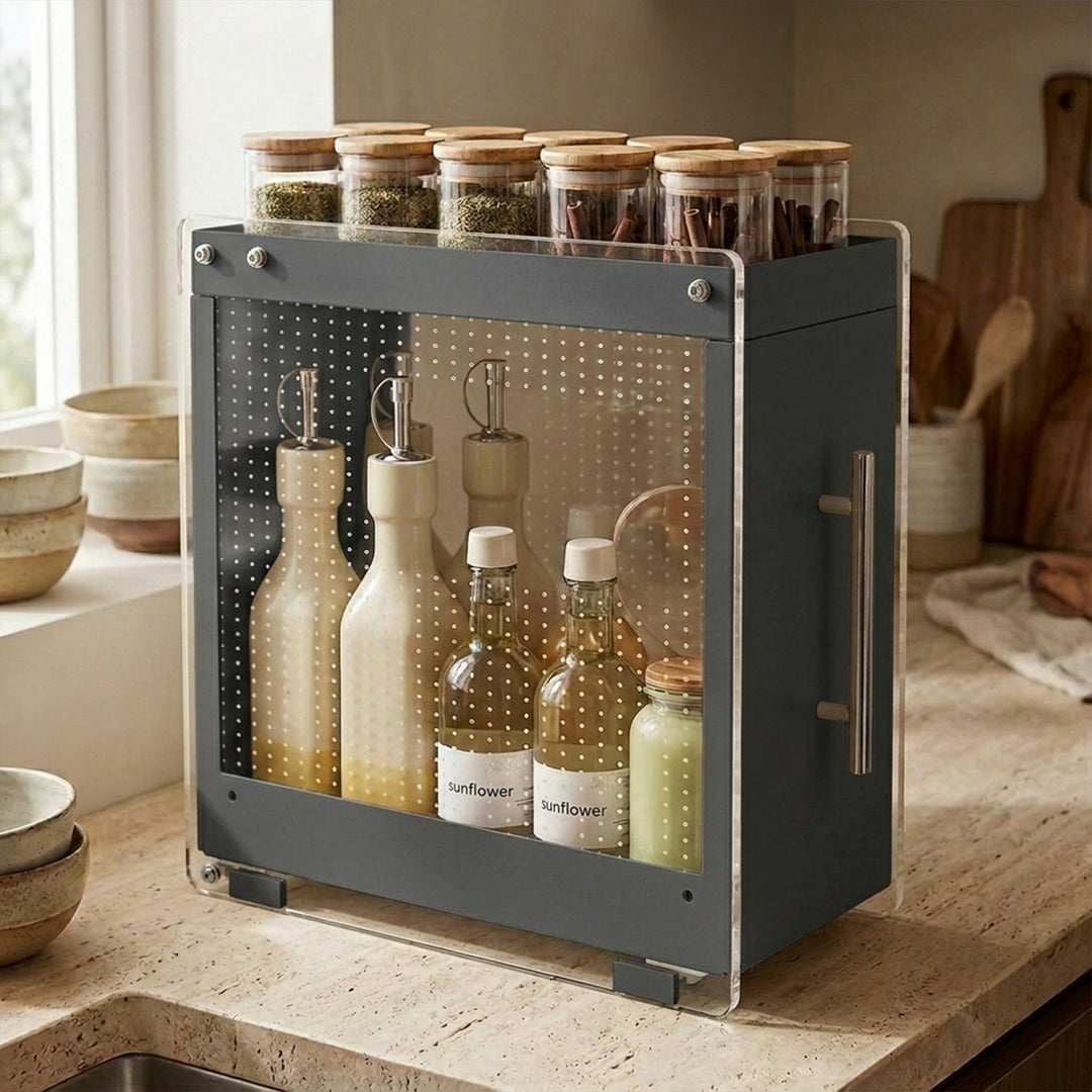 Chef’s Pull-Out Rack