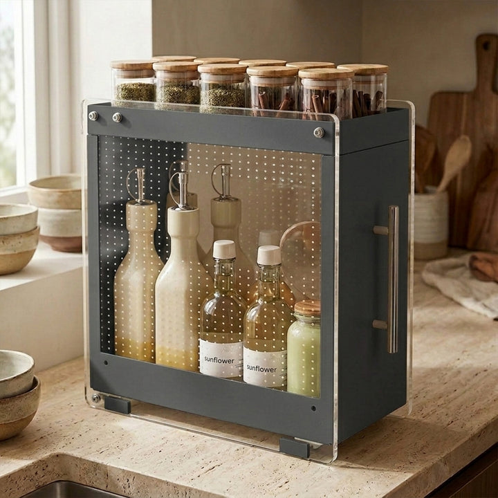 Chef’s Pull-Out Rack