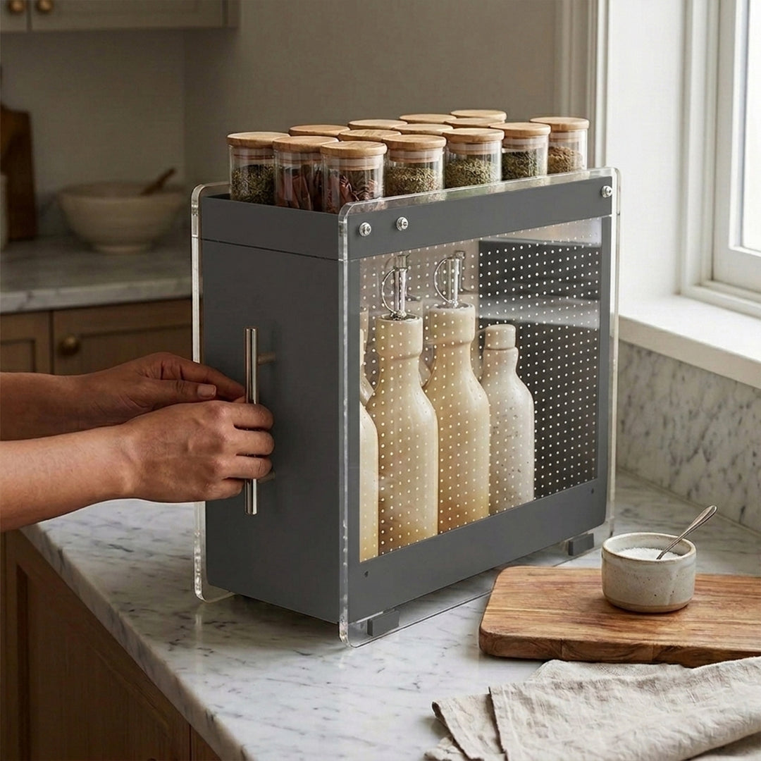 Chef’s Pull-Out Rack