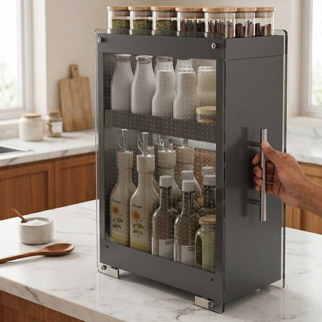 Chef’s Pull-Out Rack