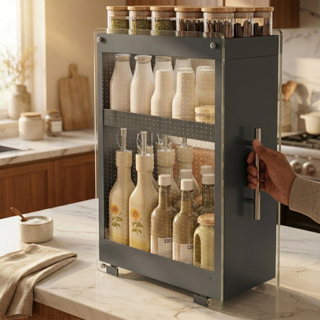 Chef’s Pull-Out Rack