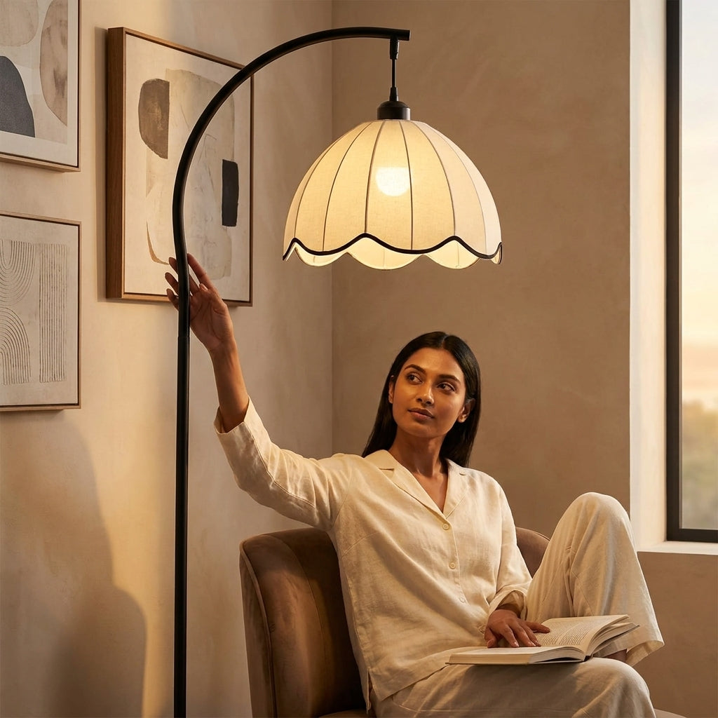Silhouette Floor Lamp