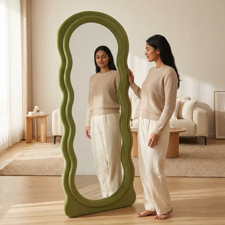 The Ripple Edge Mirror