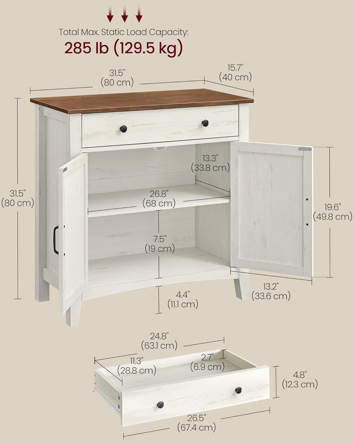 The WhiteBarn Sideboard
