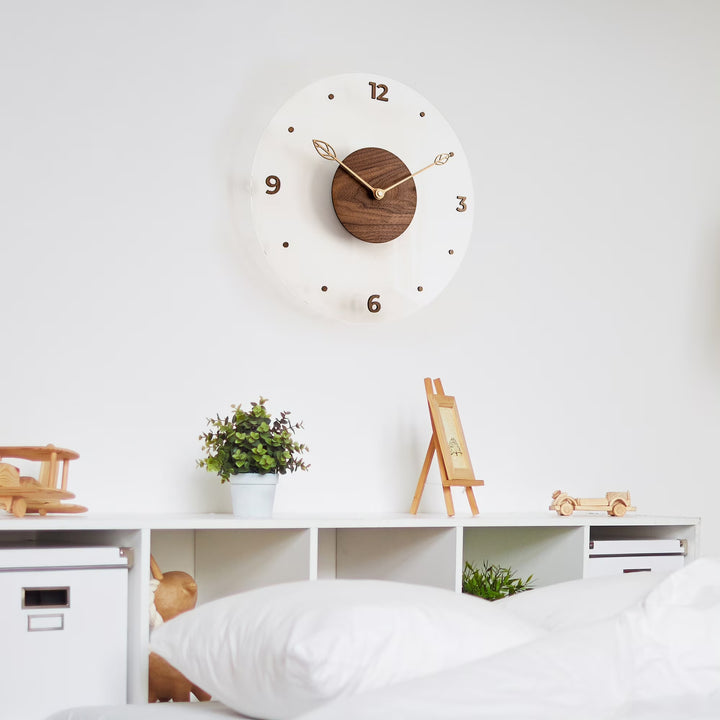 Frond Wall Clock