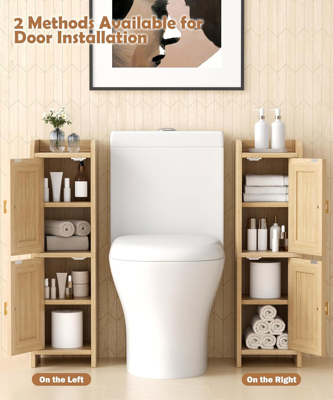 Oslo Rattan Vanity