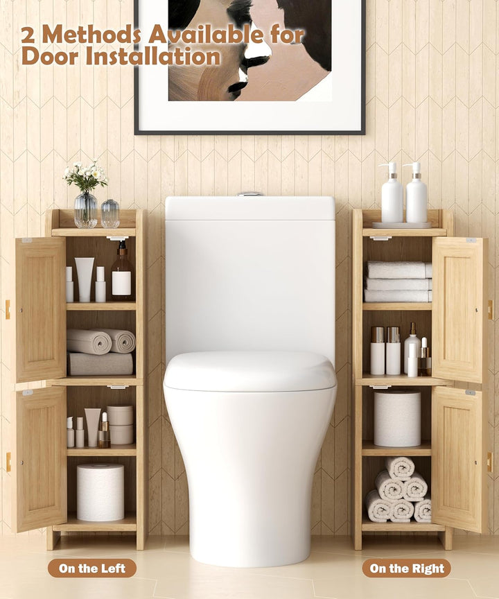 Oslo Rattan Vanity