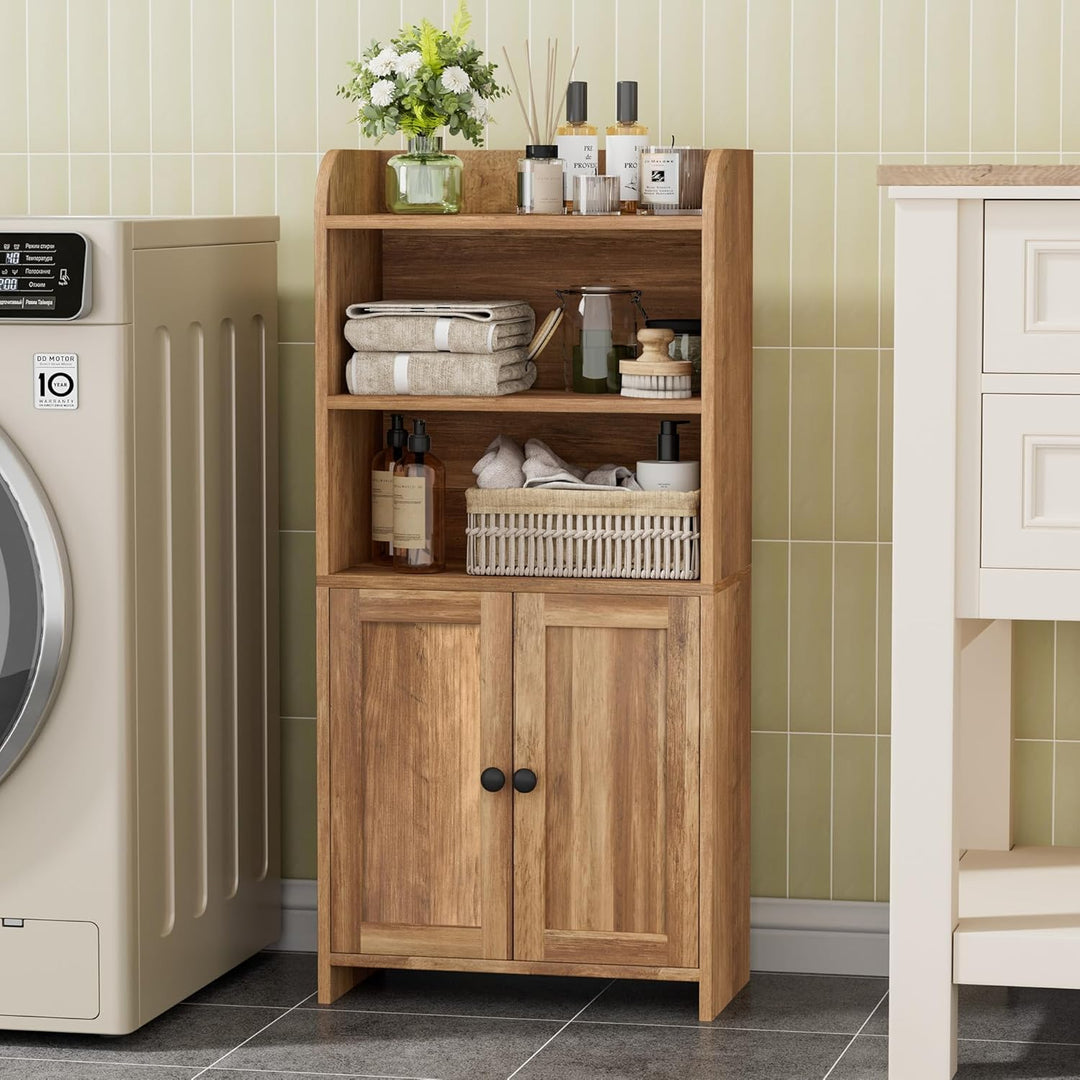 Slot Freestanding Cabinet