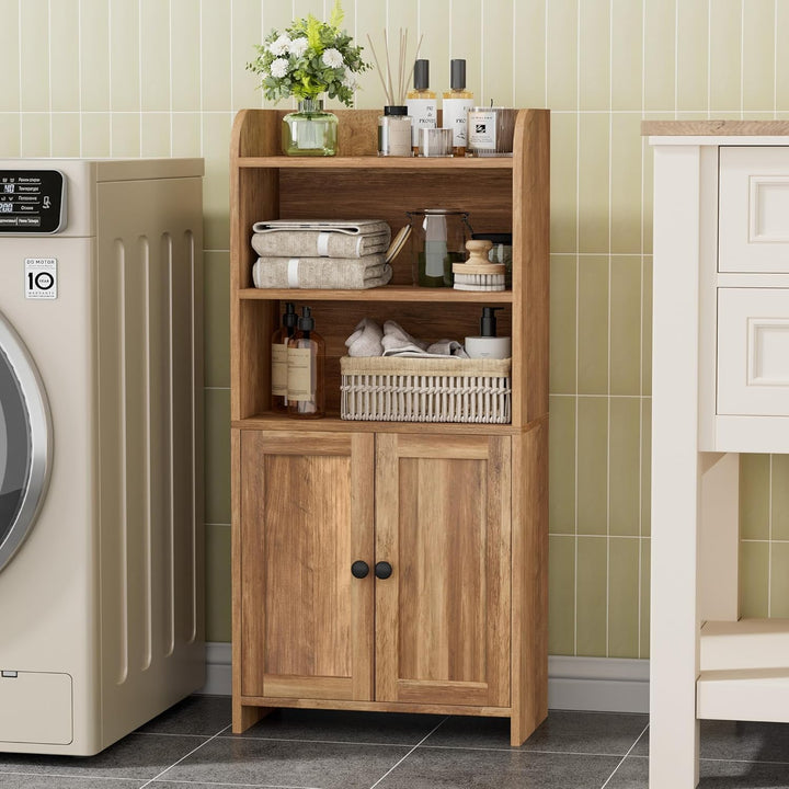 Slot Freestanding Cabinet