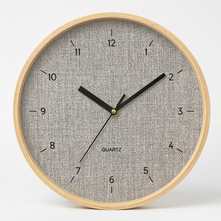 Concave Wall Clock