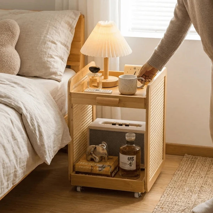 Rattanova - Rolling Storage Rack