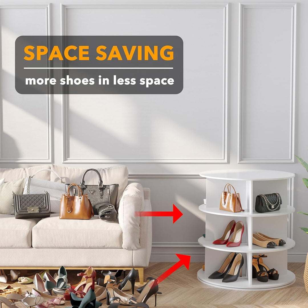 TierTwist- Rotating Organizer