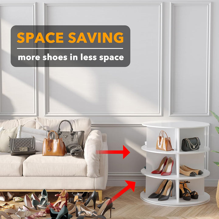 TierTwist- Rotating Organizer