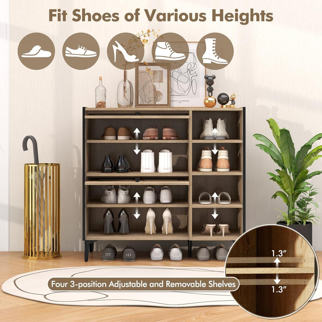 The Rye Shoe Cabinet