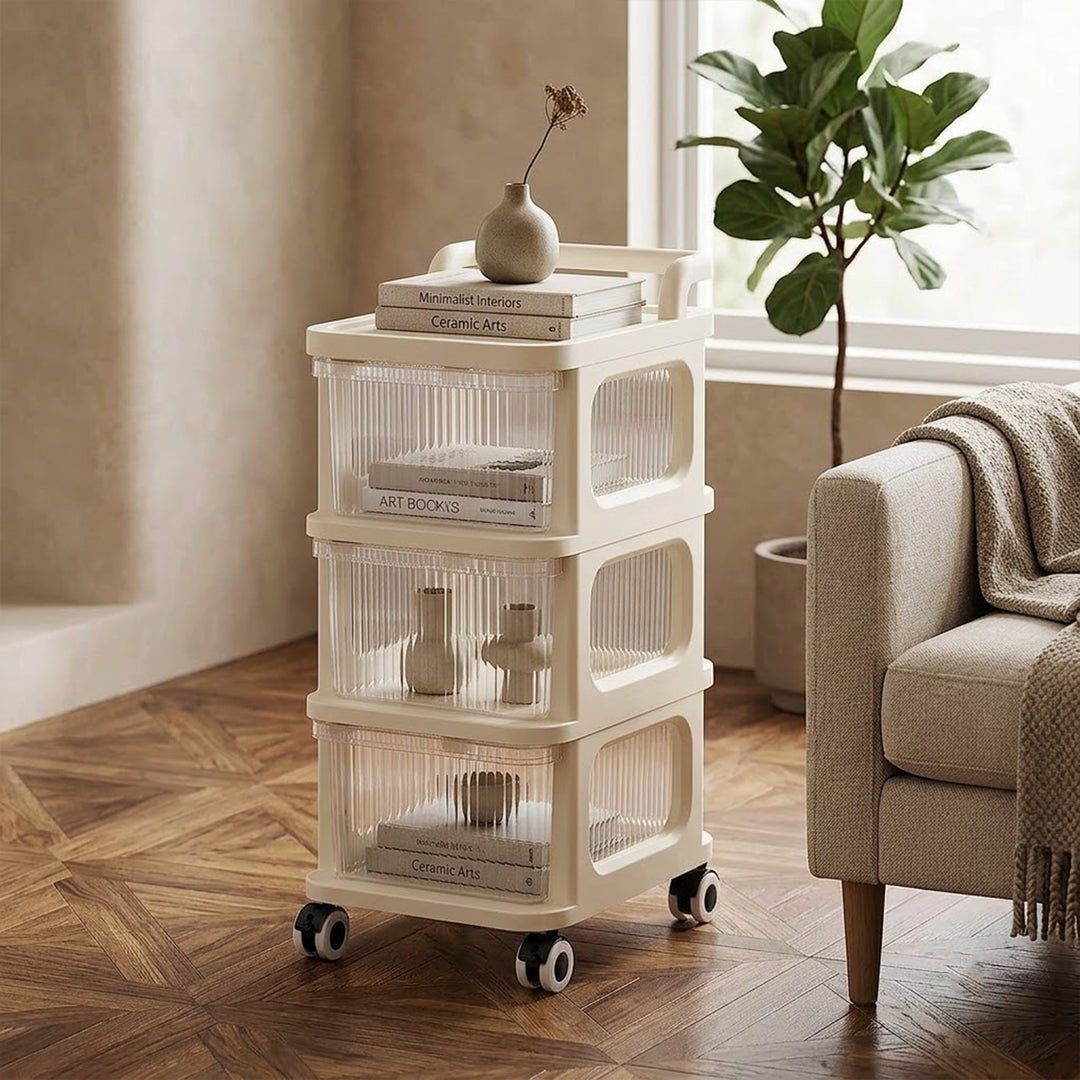 The Fluted Roll Tower