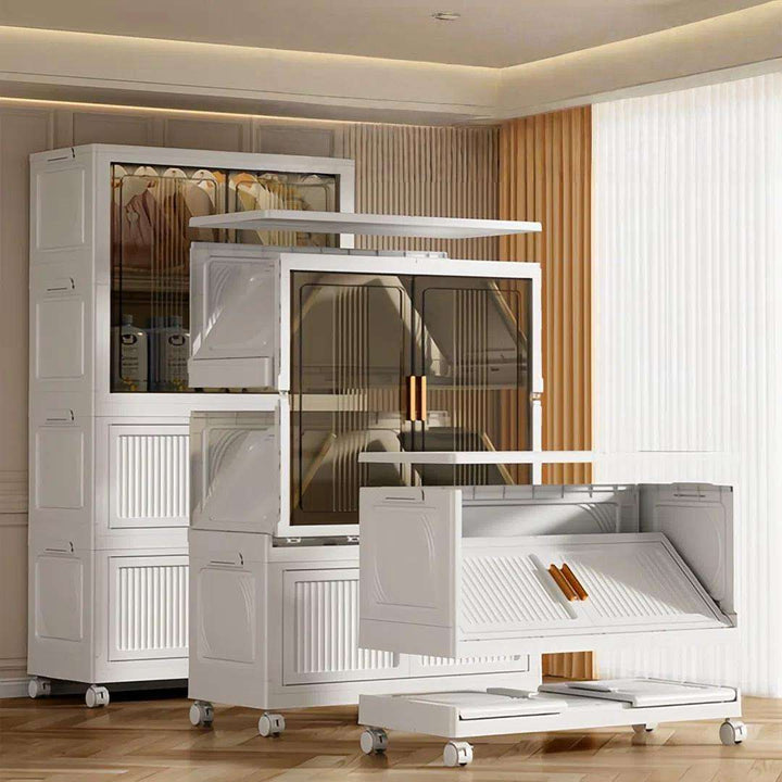 The Glazed Studio Closet