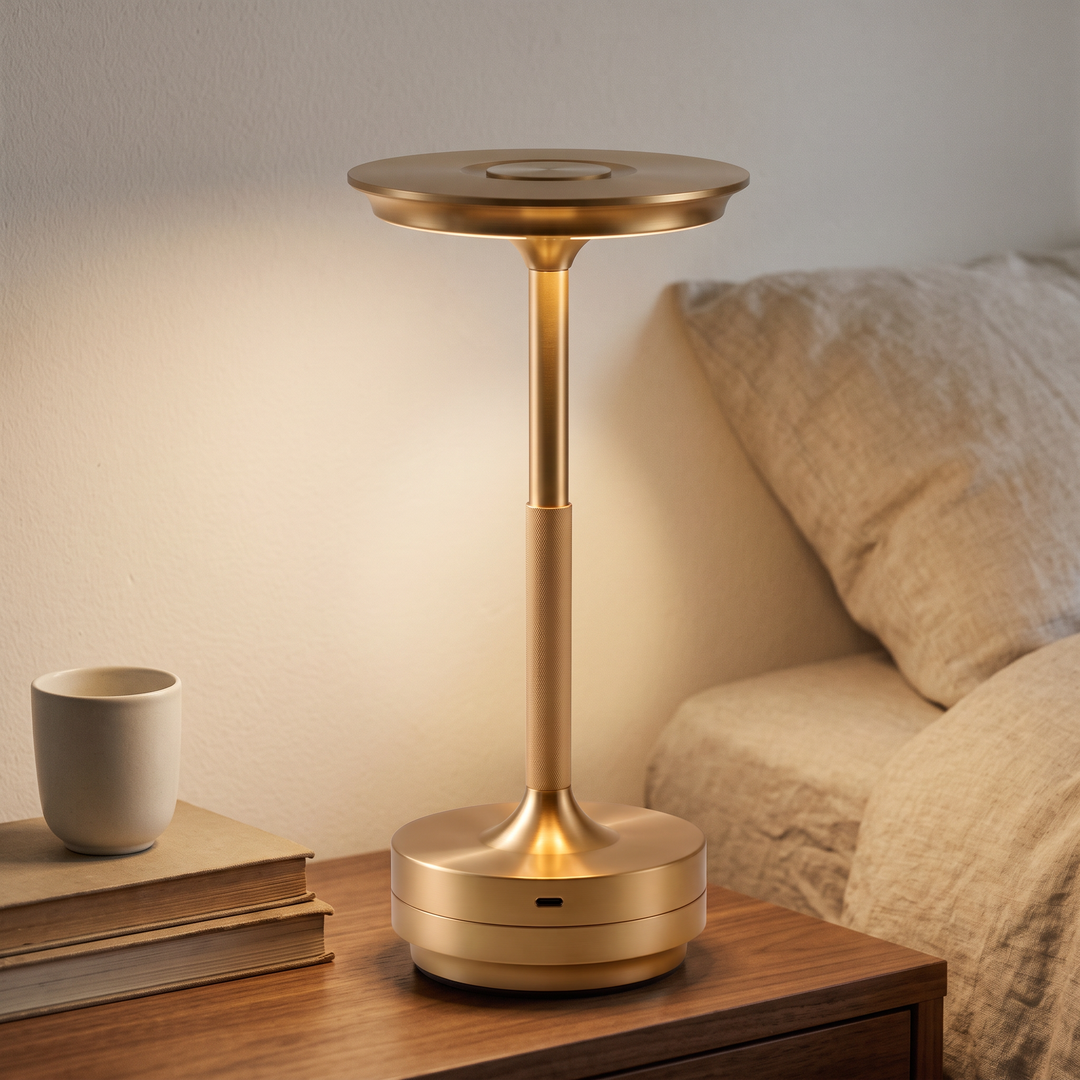 Maison Metal Lamp