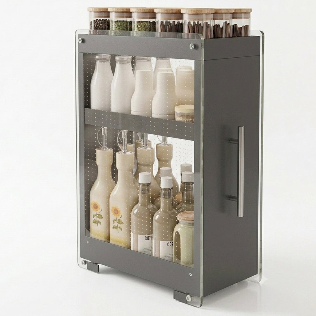 Chef’s Pull-Out Rack