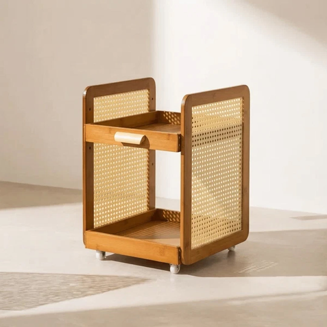 Rattanova - Rolling Storage Rack
