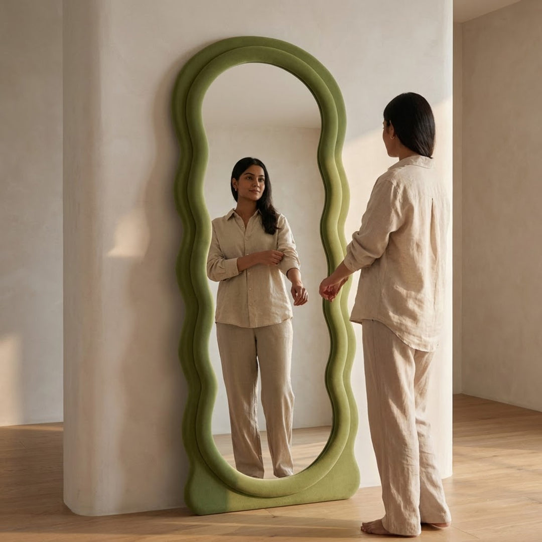 The Ripple Edge Mirror