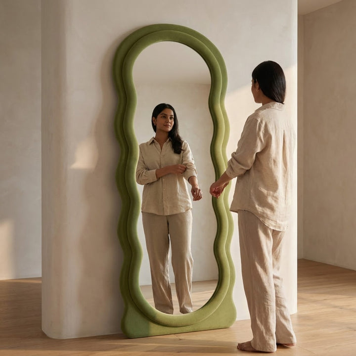 The Ripple Edge Mirror