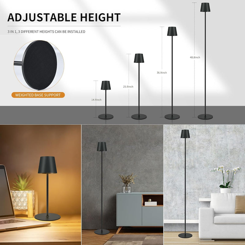 Radiant Nomad Cordless LED Floor Lamp