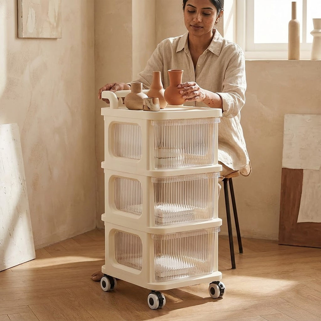 The Fluted Roll Tower
