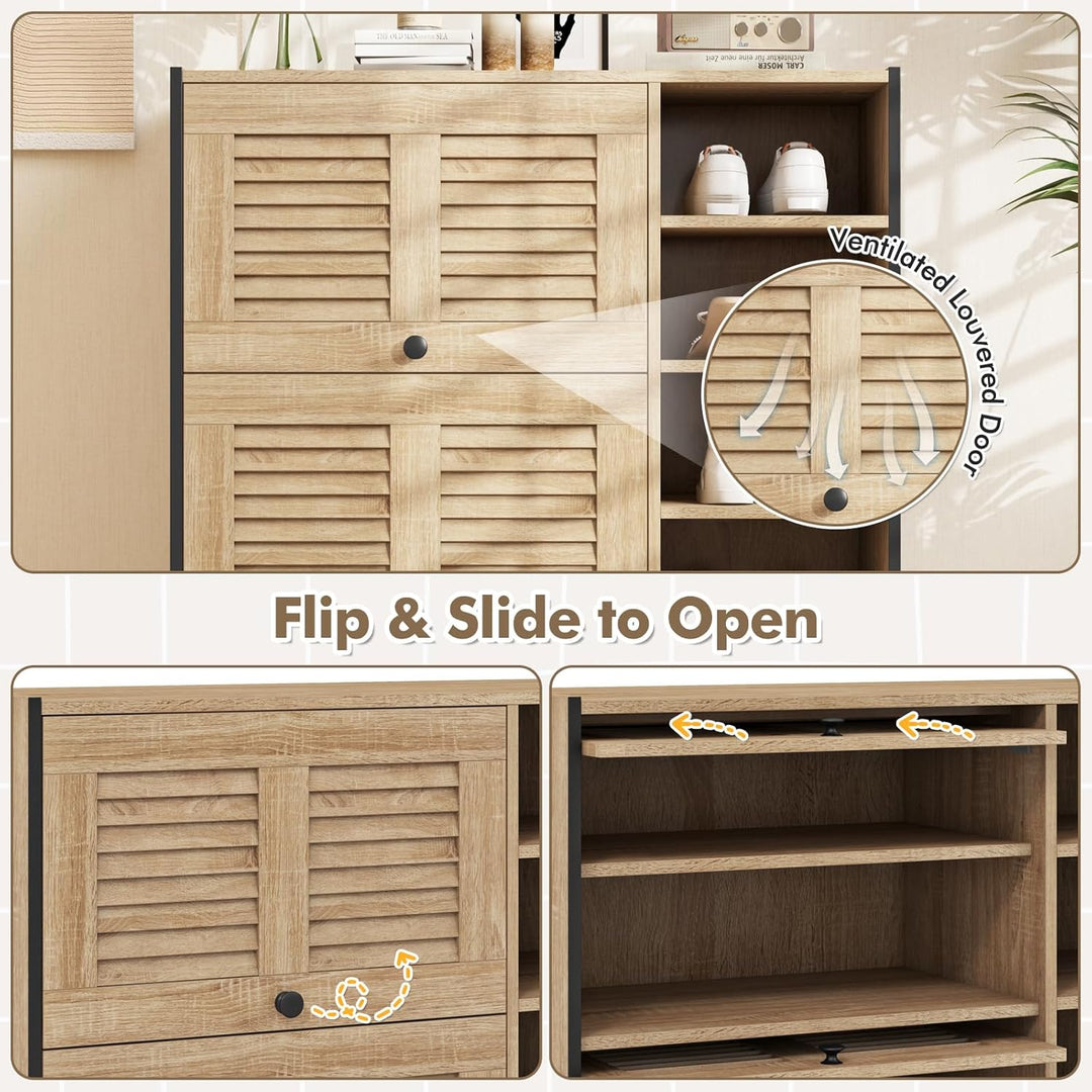 The Rye Shoe Cabinet