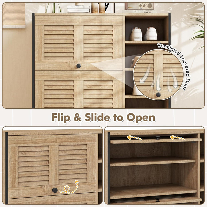 The Rye Shoe Cabinet