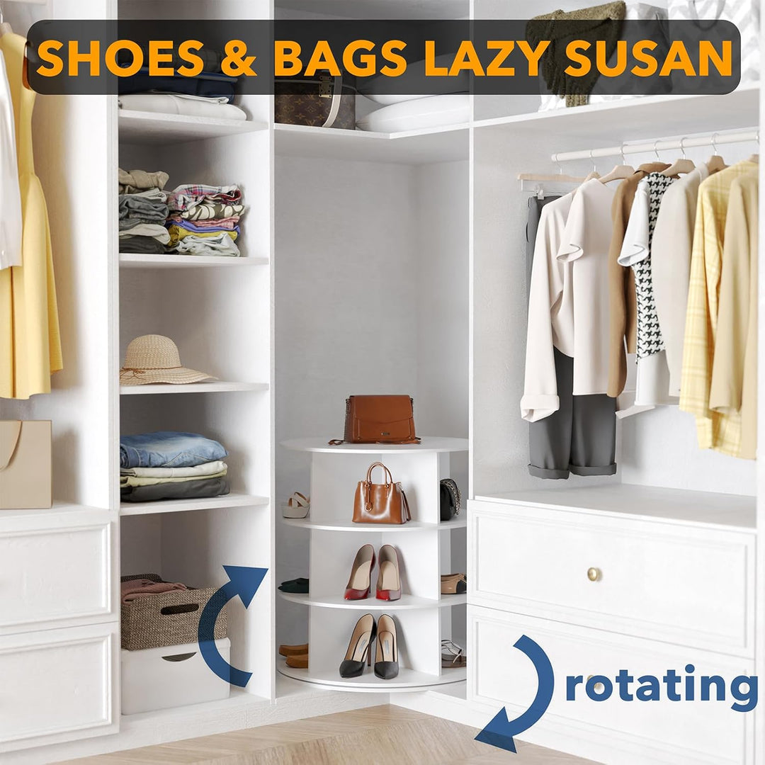 TierTwist- Rotating Organizer