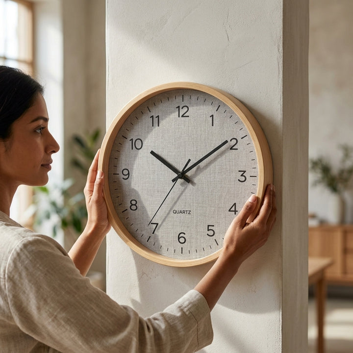 Concave Wall Clock