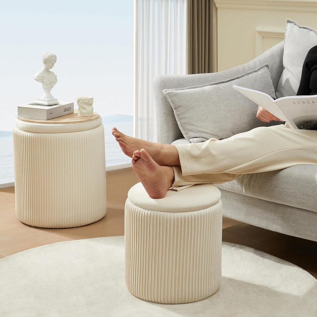 Mono Duo Ottomans – Set of 2