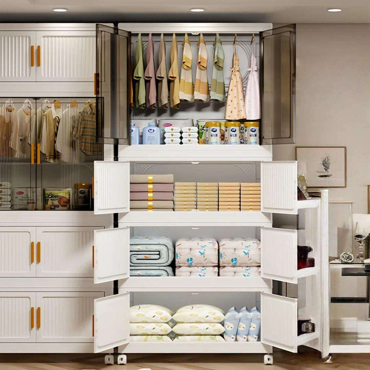 The Glazed Studio Closet