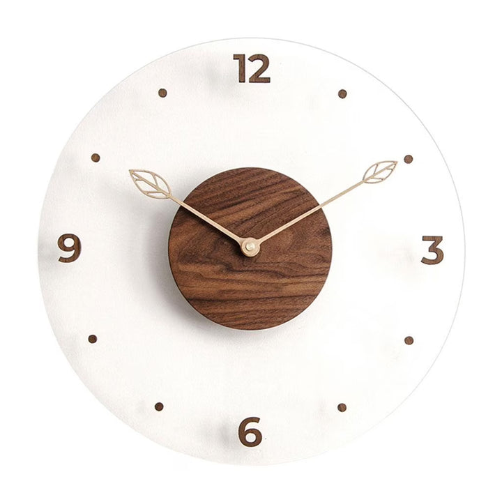 Frond Wall Clock