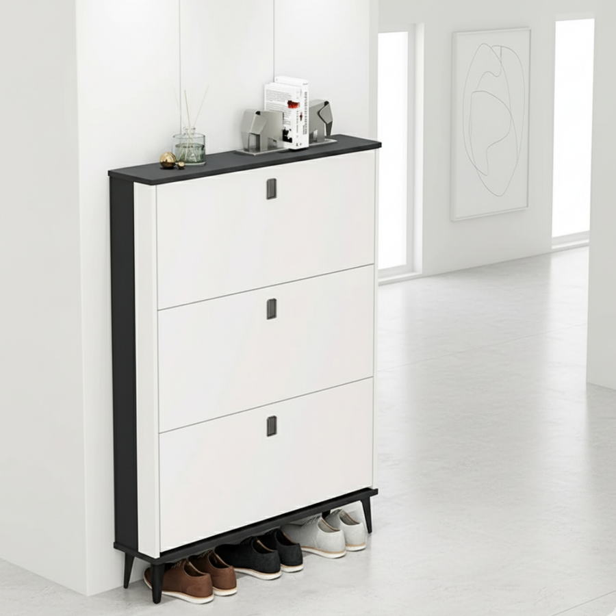 Slimline Shoe Cabinet 50 cm