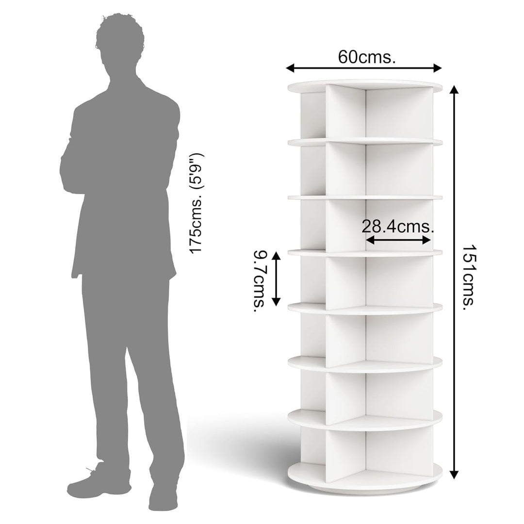 TierTwist- Rotating Organizer