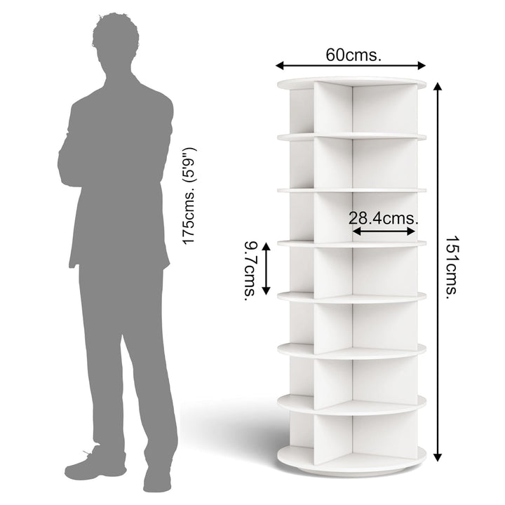 TierTwist- Rotating Organizer