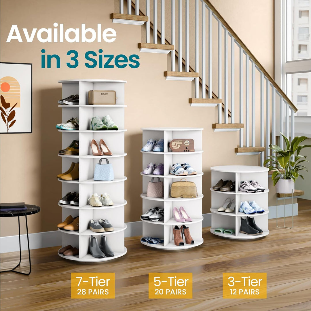 TierTwist- Rotating Organizer