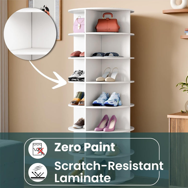 TierTwist- Rotating Organizer