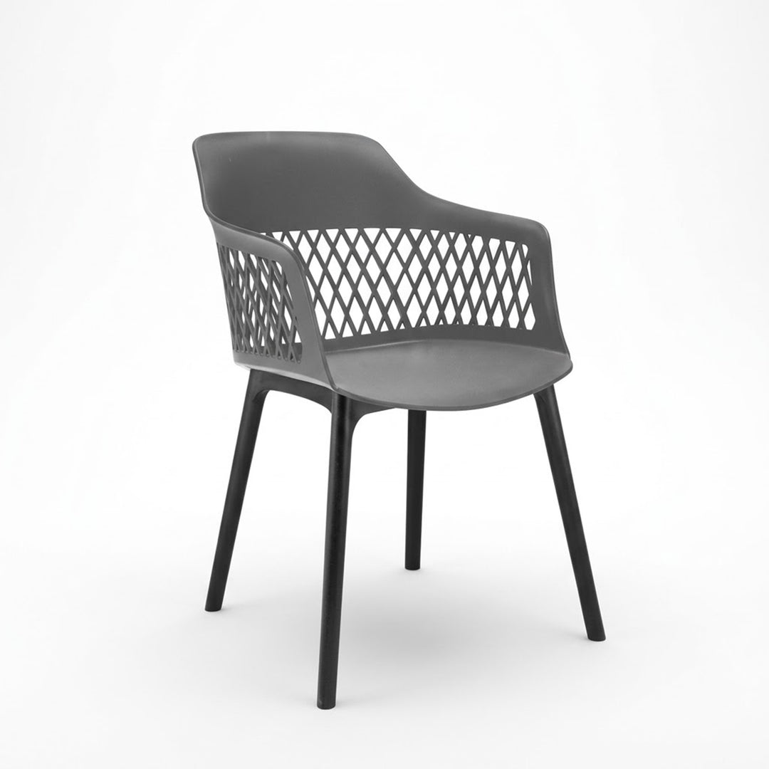 The Lattice Bucket Chair