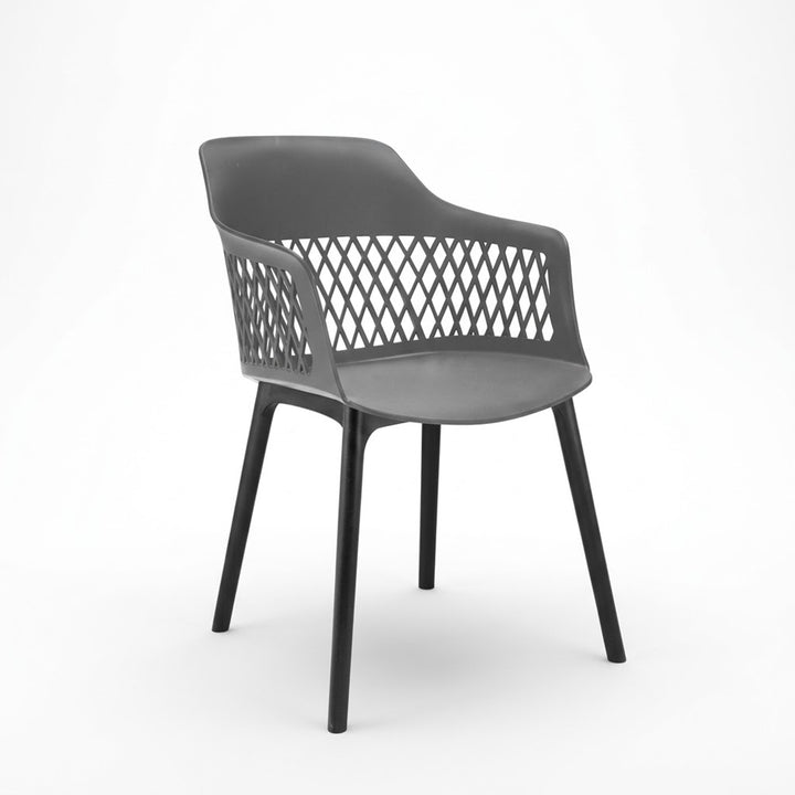 The Lattice Bucket Chair